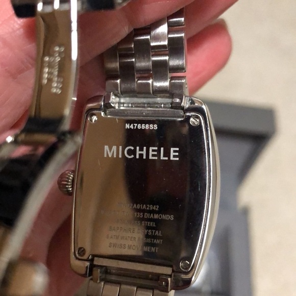 Michele Diamond Urban Mini Watch - Picture 3 of 8